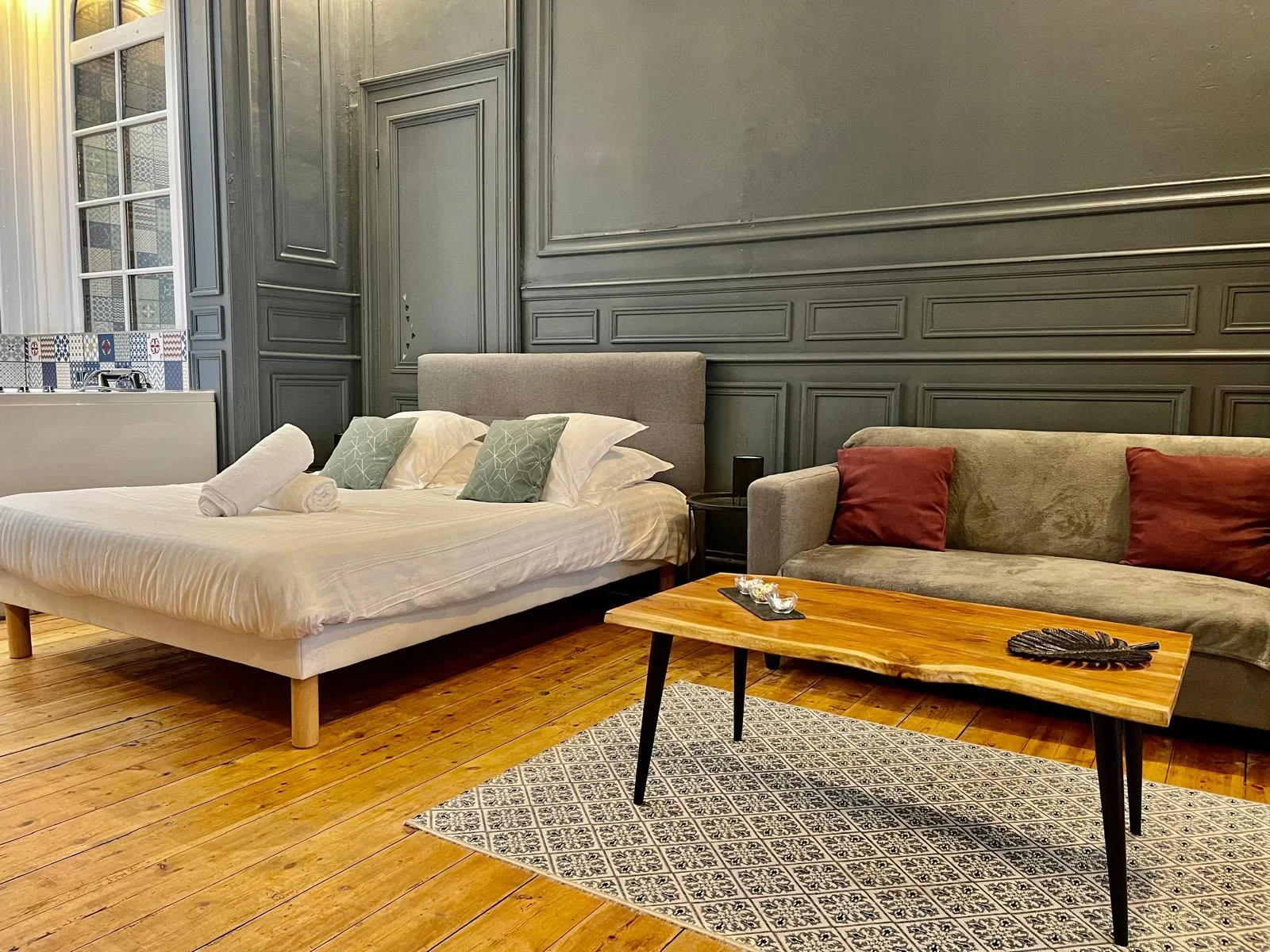 Espace de vie du Dôme Spa